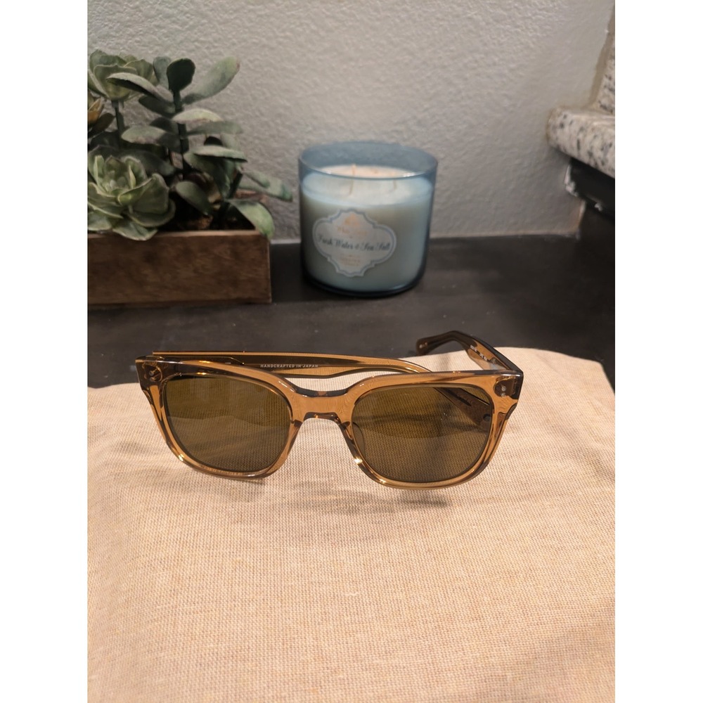 SALT. Lopez WSKY Polarized Sunglasses Japan Whiskey Brown 51-21-148 - Picture 5 of 5